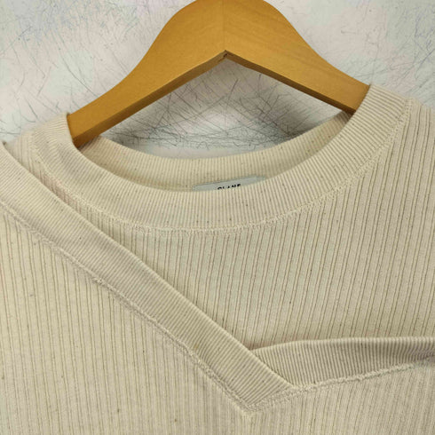 クラネ CLANE アシンメトリーショルダートップス レディース JPN:1
